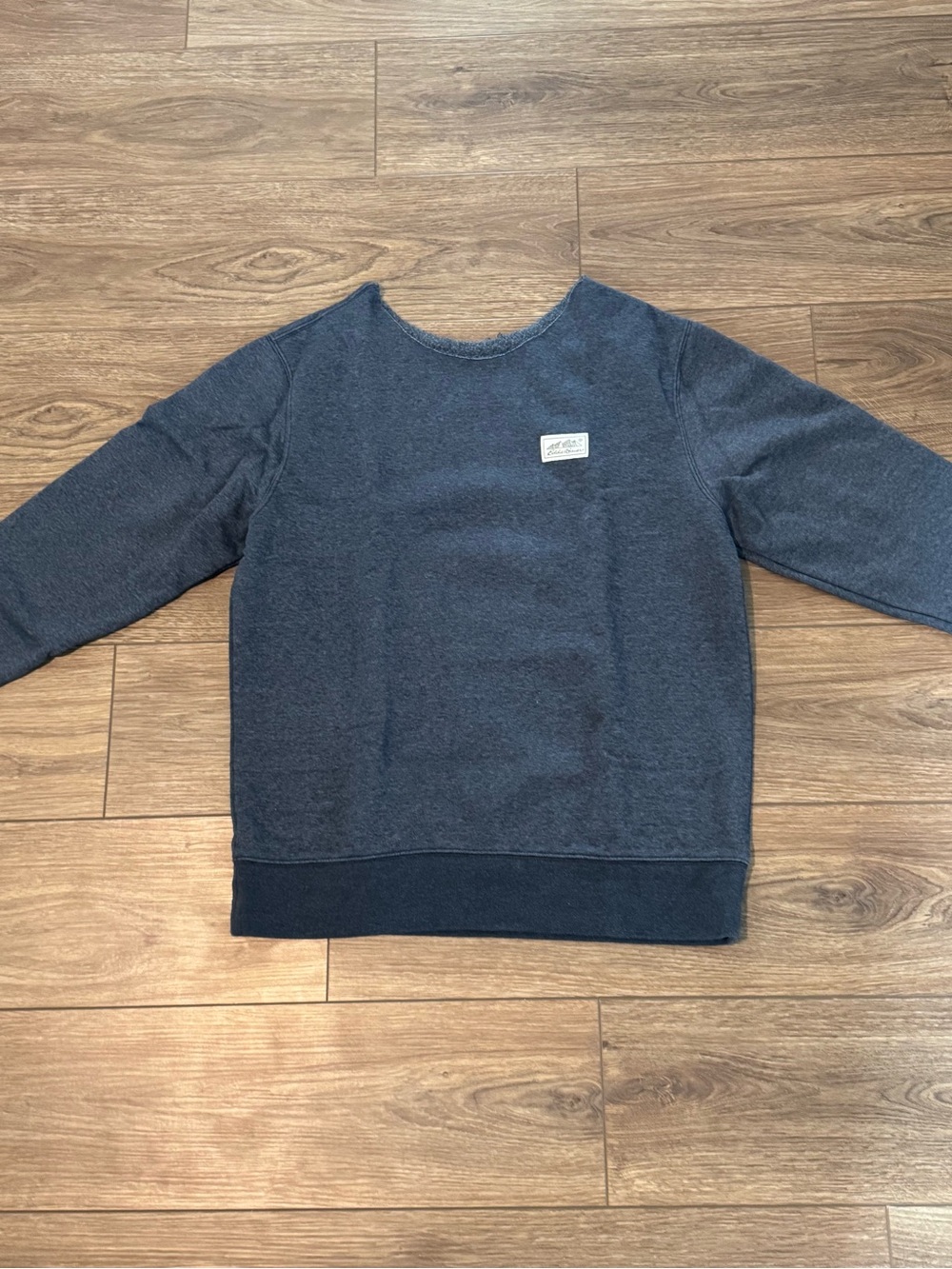 Eddie Bauer Navy Blue Pullover Sweatshirt